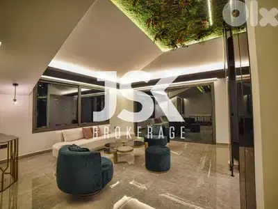 L20620 - Luxurious High-End Finishing Apartment For Sale in Bchamoun