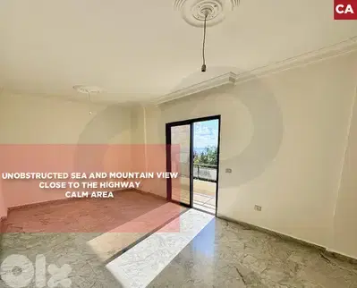 parking, sea, mountain view,Kfaryassine/ كفرياسين REF#CA133552
