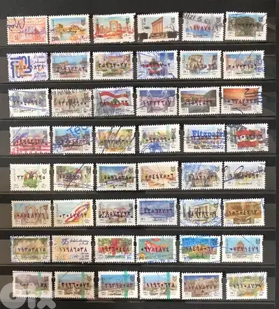 48 fiscal stamps