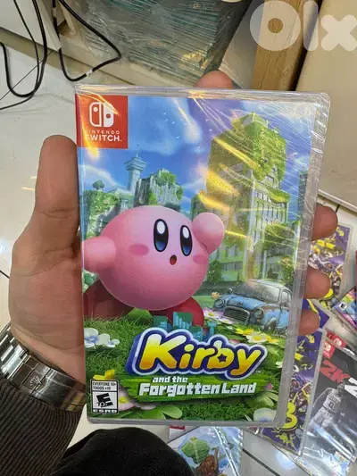 Cd Nintendo kirby and the forgotten land