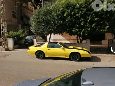 Camaro Z28 v8