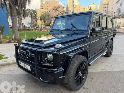 Mercedes-Benz G63 2014