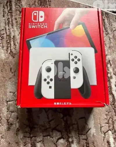 Nintendo Oled in excellent condition
