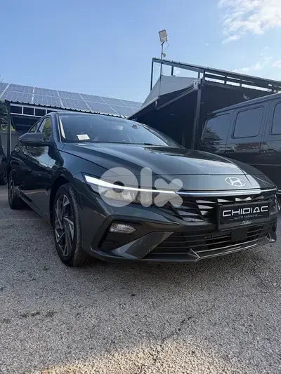 Hyundai Elantra 2025 limited. warranty 3 years