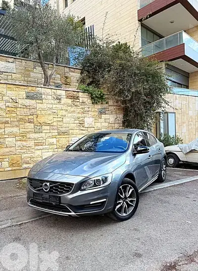 Volvo S60 Cross Country 2018