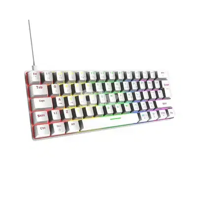 Ziyoulang T60 62 keys Mechanical Keyboard - RGB