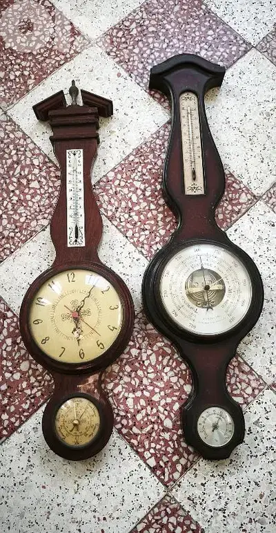 two Meteorological stations