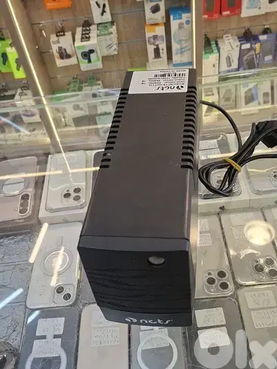 Used ncts 1000VA UPS *new battery installed