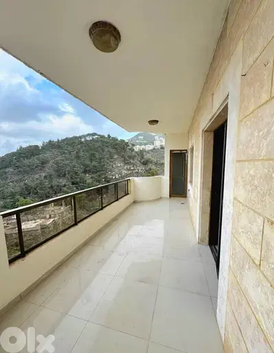 Brand new apartment for sale in Aynab Aley + Terrace and Graden