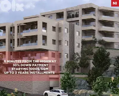 Start with 30%, Pay Over 3 Years ,Hosrayel /حصرايل  REF#NI133641
