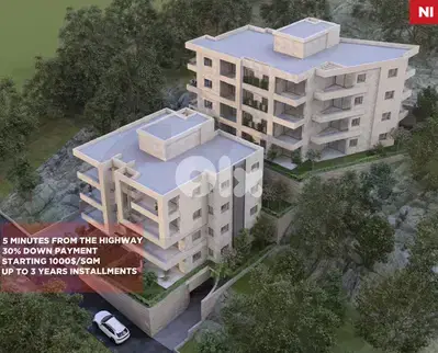 Under construction/30% down payment/Hosrayel/حصرايل/ REF#NI133646