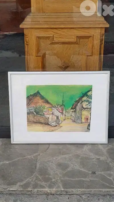 لوحة رسم اوروبية