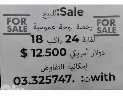 لوحة عمومية