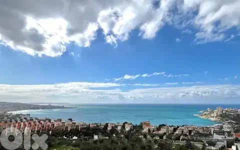 RWK184BA - Apartment For Sale in kfarhbab With Amazing Sea View