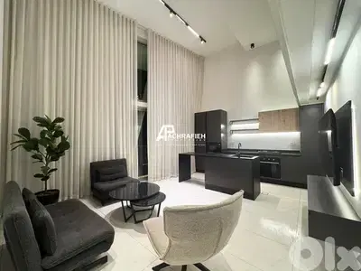 Loft for Rent in Achrafieh - شقة للأجار في الأشرفية