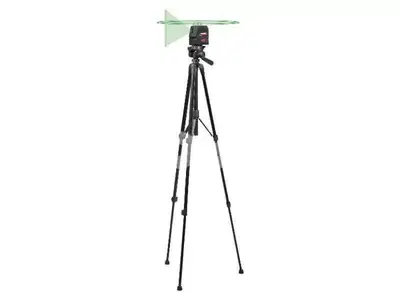 parkside cross line laser level 360°