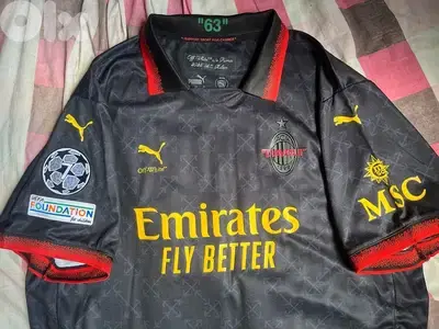 ac Milan theo puma third kit