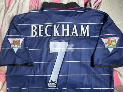 Manchester United 1999 kit  beckham 7