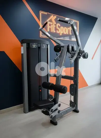 Lat pull down machine great Condition 03 027072 GEO GYM EQUIPMENT