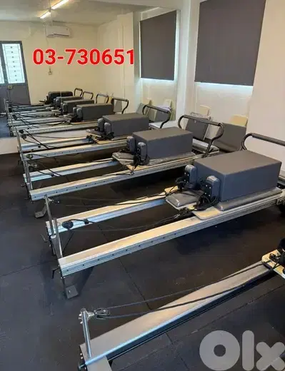 pilates reformer (aluminium)