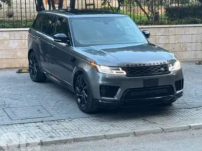 Range Rover Sport HSE dynamic 2018 Full Options