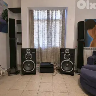 Yamaha Pre and Power Amplifiers