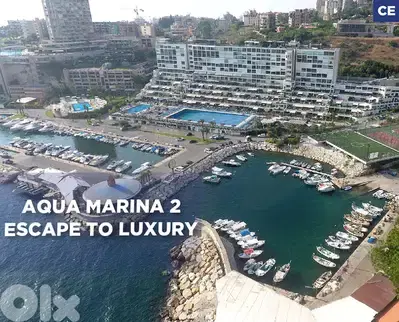 gym, pool,2 Parking, tabarja, Aqua Marina 2/أكوا مارينا 2 REF#CE133705