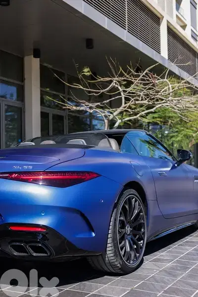 Mercedes-Benz SL-Class 55 AMG