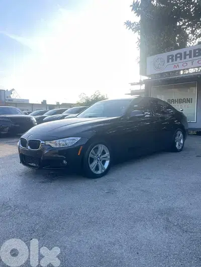BMW 3-Series 2016
