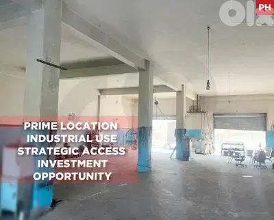 Strategic Location ,Warehouses for sale in Mkalles/مكلس REF#PH133747