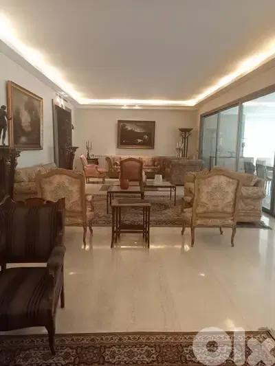 6 MONTHS | FUNRISHED APT IN CLEMENCEAU | 450SQ | 4 BEDS | JNR-259