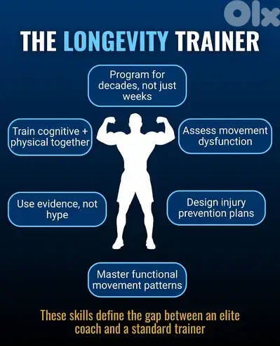 longevity trainer