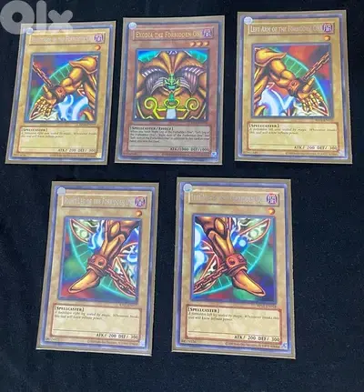 Yu-Gi-Oh! Original English Full Exodia Pieces Retro Pack 2024 (Yugioh)