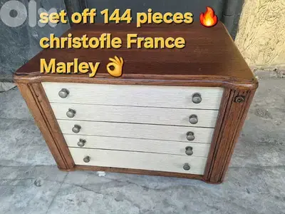 cutlery silver christofle France 144 pieces complete with box original