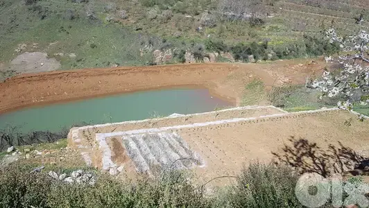 Land for sale in Laqlouq أرض للبيع في اللقلوق with construction permit