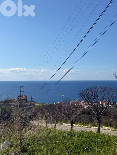 GMB206SA Land for sale in Kfaraabida - أرض للبيع في كفرعبيدا