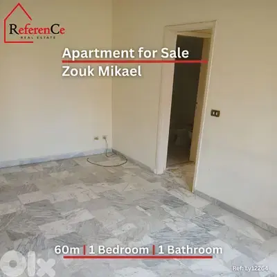 Apartment in Zouk Mikael for sale شقة في ذوق مكايل جاهزة