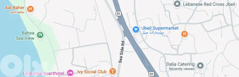 Jbeil Prime Land in Commercial & Residential Zone