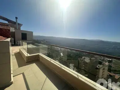 APARTMENT FOR SALE IN BROUMANA برماناPRIME (250SQ) WITH PANIRAMIC VIEW