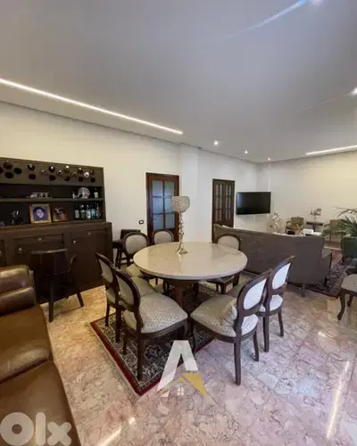 190 SQM Apartment In mansourieh