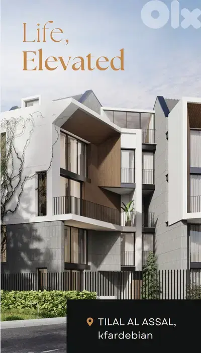 RWK465GZ - Under construction chalets for sale in tilal al assal Kfard