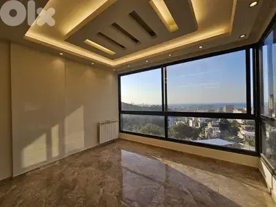 150SQM Apartment with open view in Fanar for sale