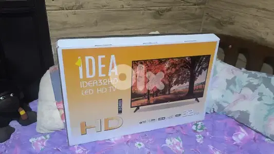 لقطة! تلفاز IDEA 32 بوصة جديد بالكرتونة