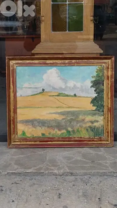 لوحة رسم زيتي اوروبية