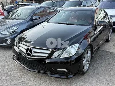 Mercedes-Benz E350 Coupe 2011 Amg Mercedes-Benz E350 Coupe 2011 Amg