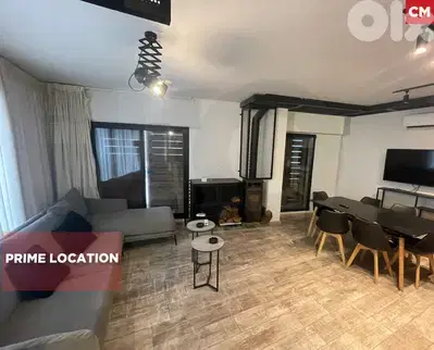 CHALET/Kfardebian/كفردبيان/chimney/heater/balcony/ REF#CM133821 !