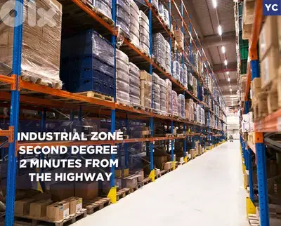 industrial zone , warehouse for rent in Jbeil/جبيل REF#YC133823