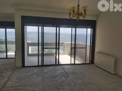 3 BEDROOMS | 6 MONTHS | OPEN VIEW | BROUMANA, (BRR-163)