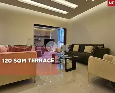 terrace, storage, elevator, 2 parking, Ballouneh/ بلونة REF#NF01778