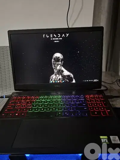 Dell g5 5500 Gaming laptop rtx 2060 plus cooling pad
